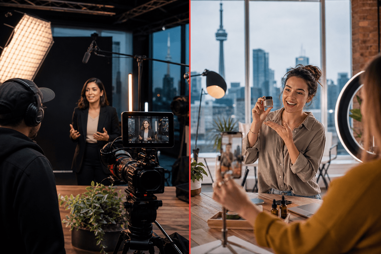 Corporate Videography vs. UGC: What Converts for Toronto Small Businesses