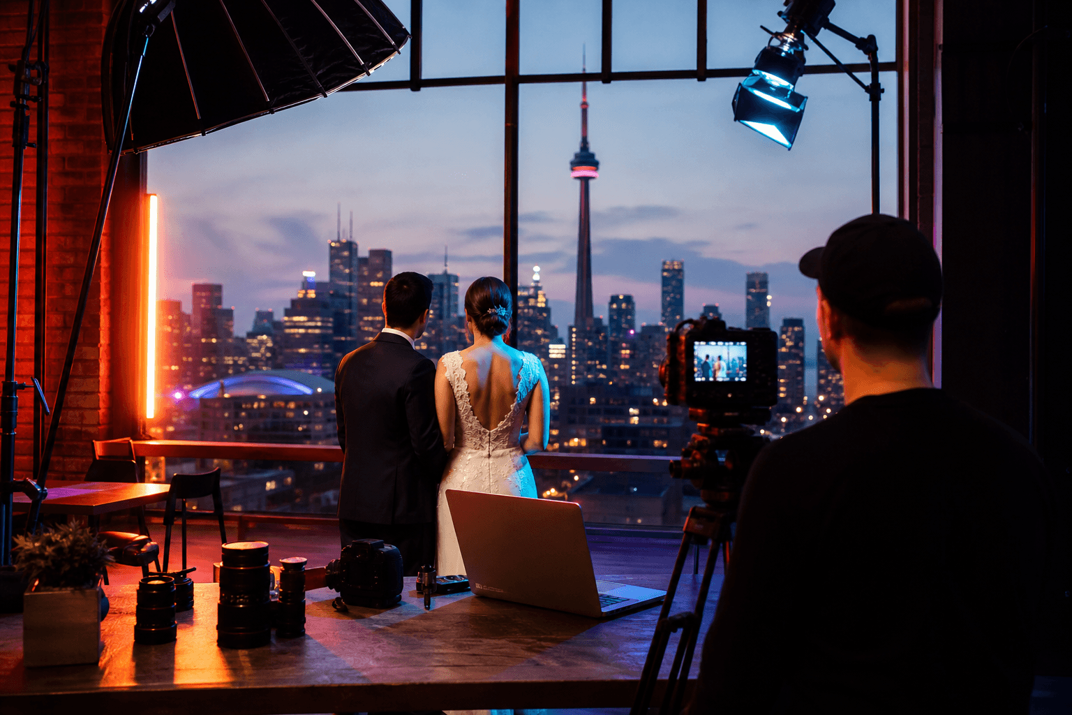 How to Choose an Event Space in Toronto for Wedding Videography