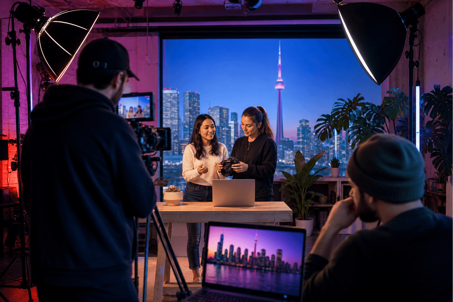 How to Grow Your Toronto Small Business with Visual Content