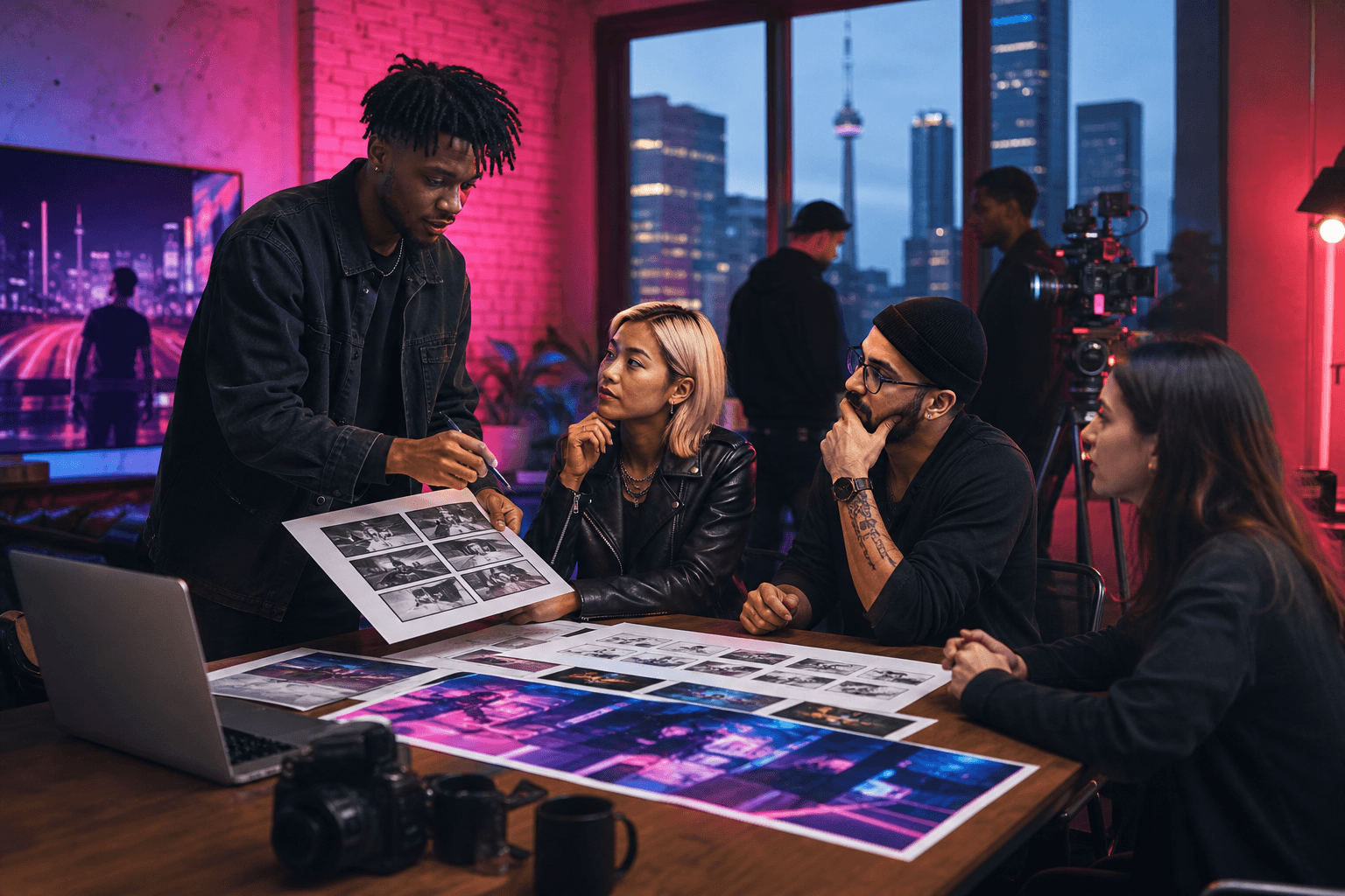 How to Pitch Your Music Video Concept to a Toronto Video Production Company
