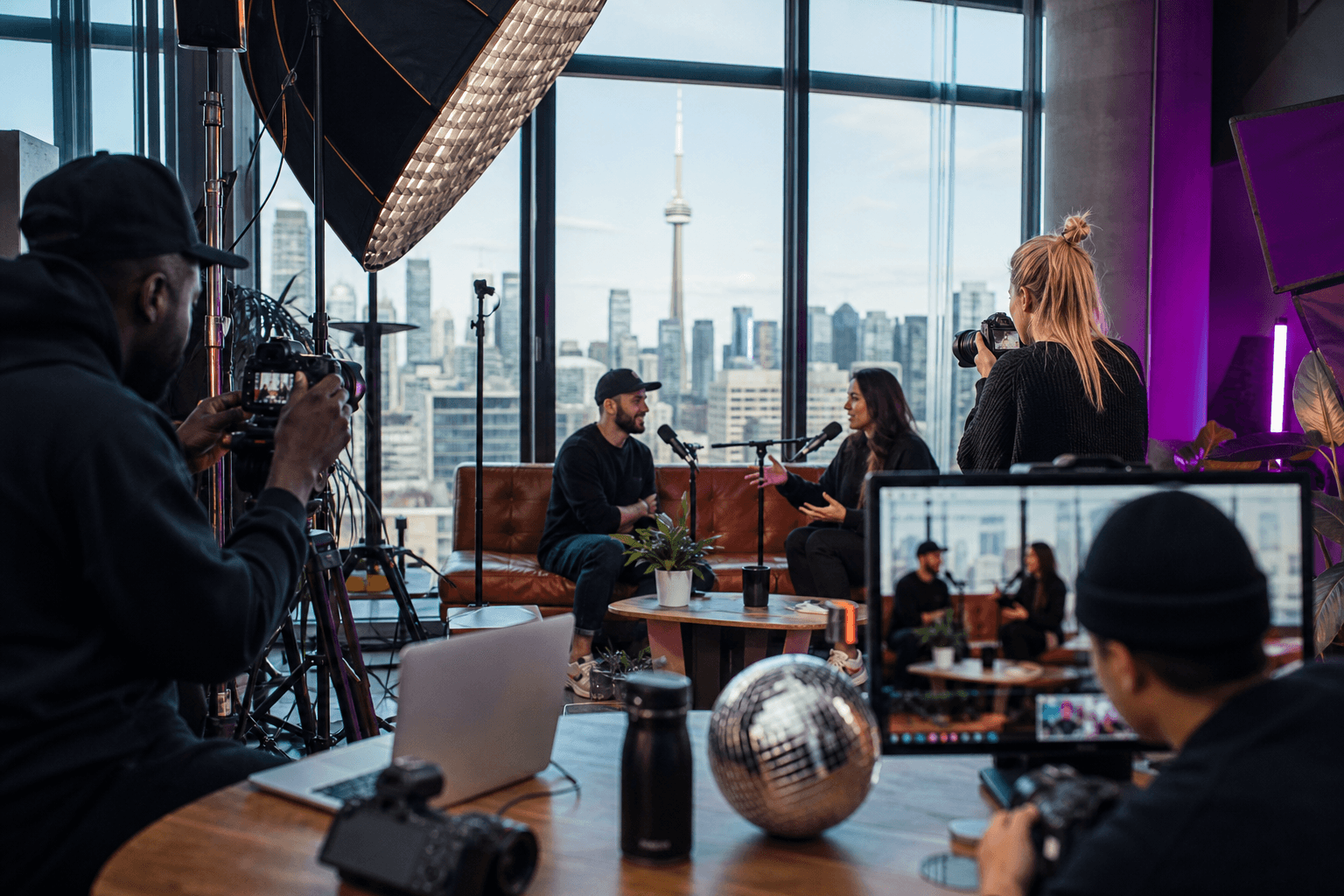 How to Plan a Full Content Day in Toronto: Video, Photos & Podcast
