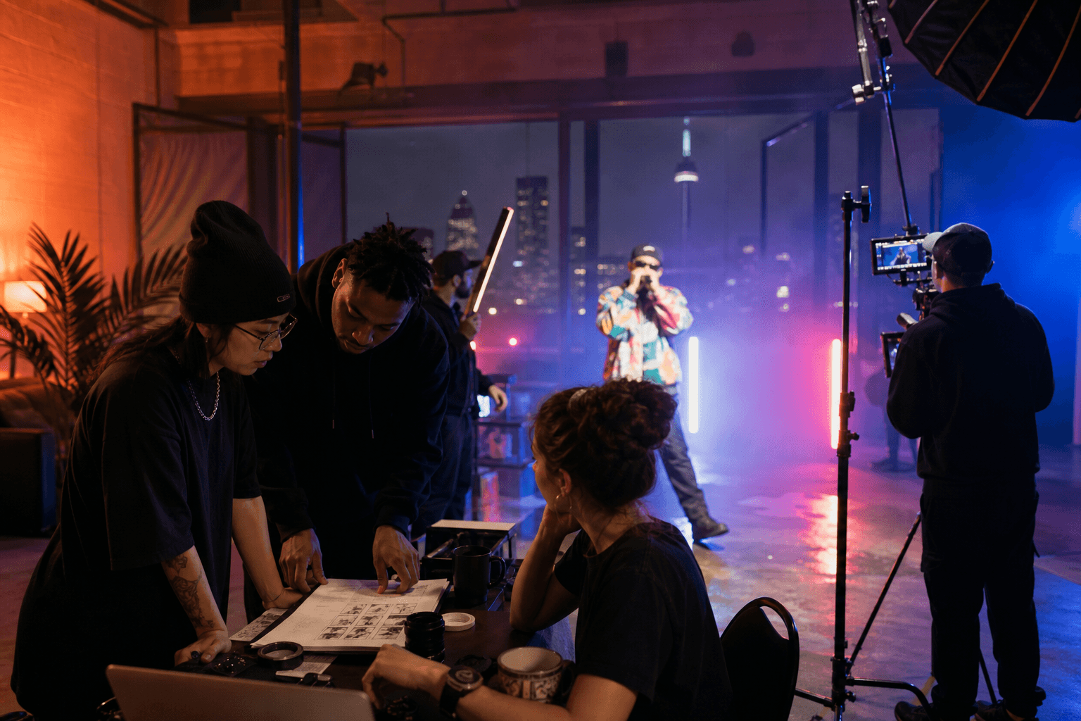How to Plan a Music Video Shoot in Toronto on a Tight Budget