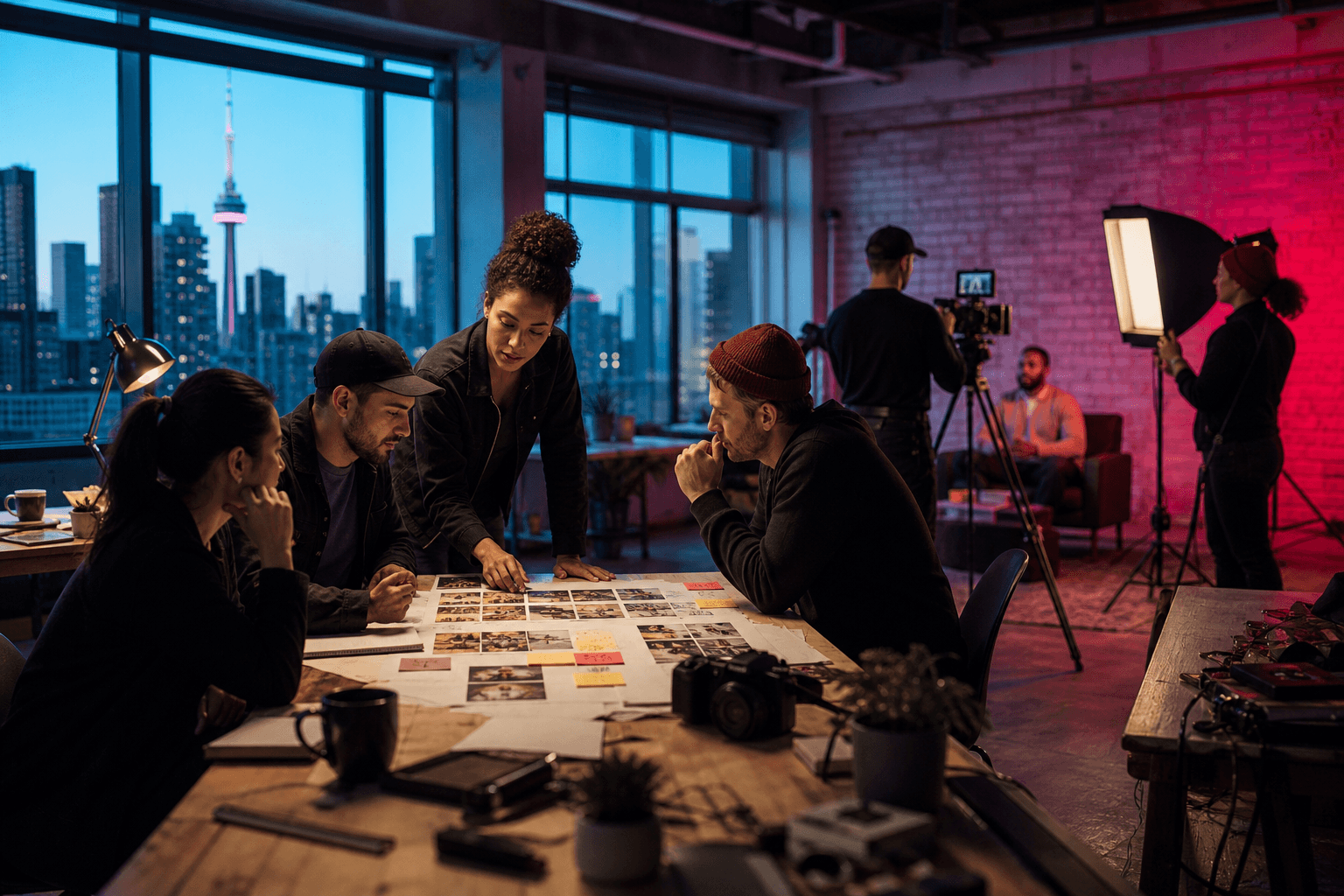 How to Write a Creative Brief for Corporate Video Production in Toronto