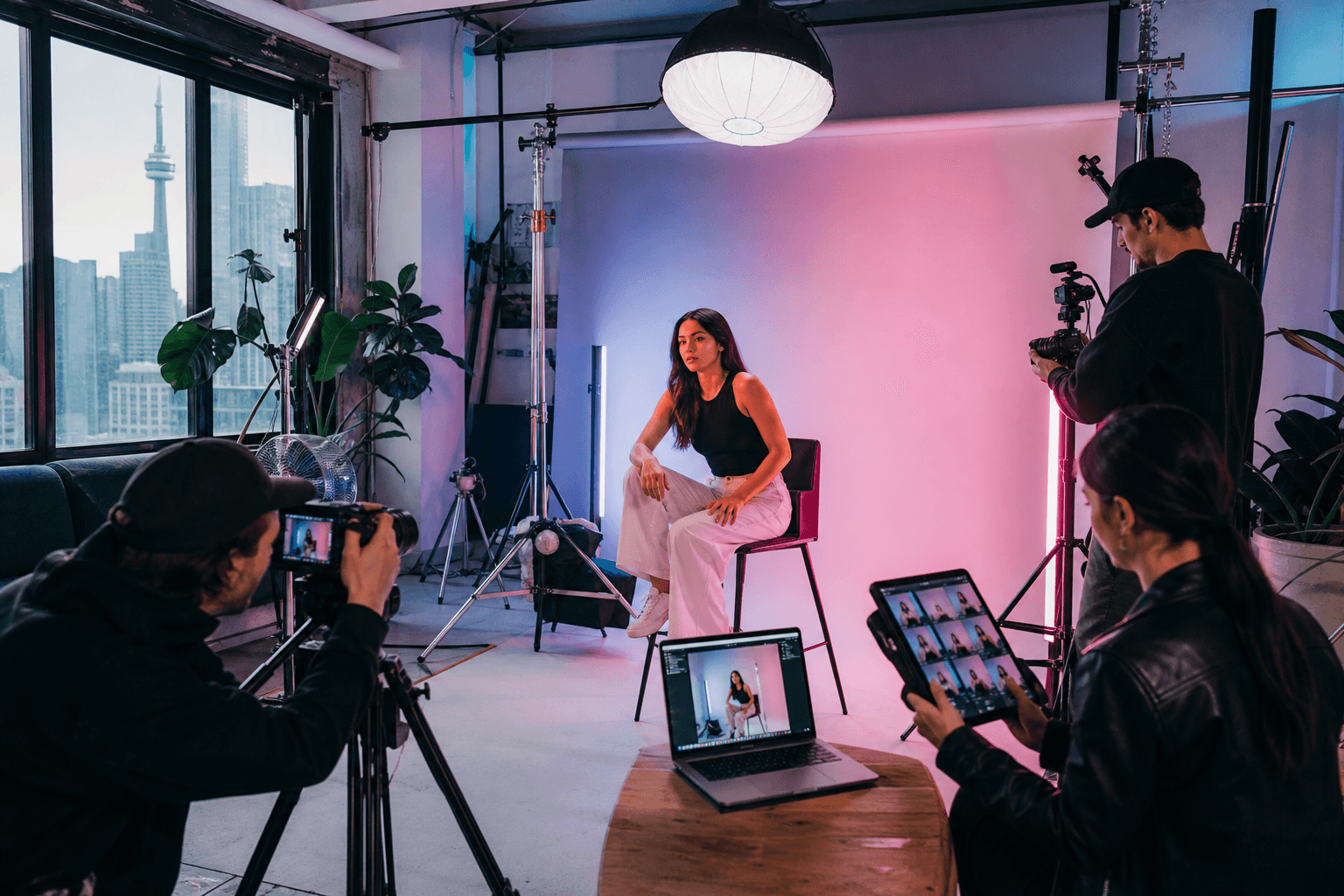 Use Your Studio Rental Day to Create a Month of Content