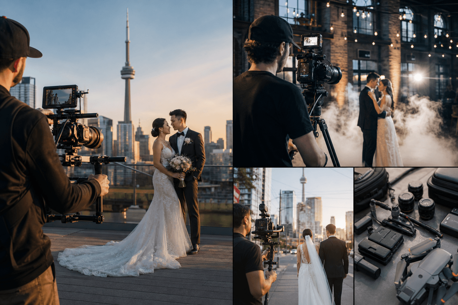 Wedding Videography Packages: What Toronto Couples Pay For