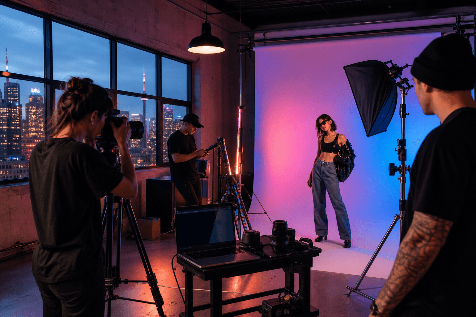 What Is a Photography Studio Rental? How Toronto Creators Use It
