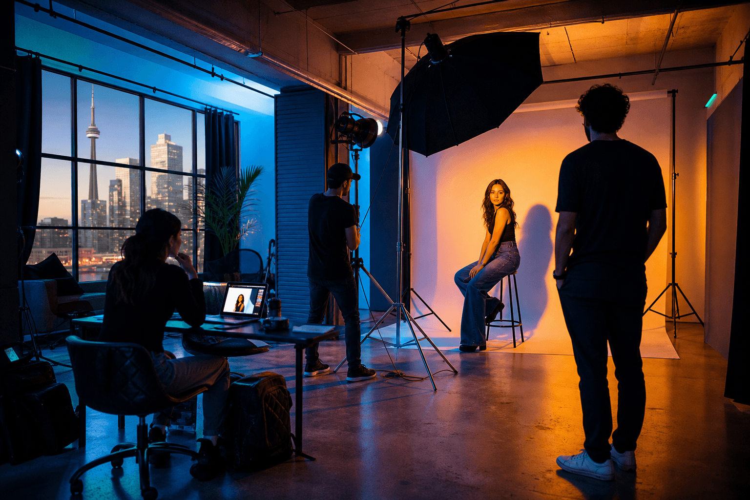 What to Expect Renting a Photography Studio in Toronto