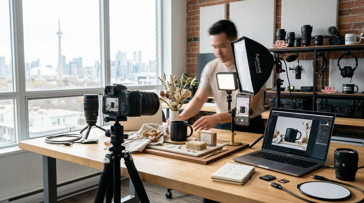 Product Photos That Actually Sell: 12 Shots Every Founder Needs