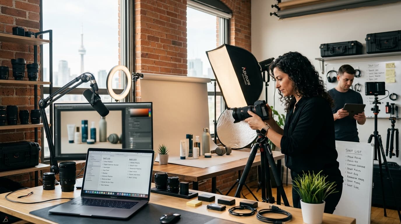 The Product Photo Shot List Every Founder Skips