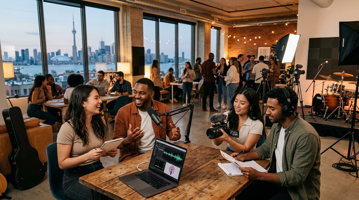 Where Toronto Creators Actually Meet (It's Not Instagram)