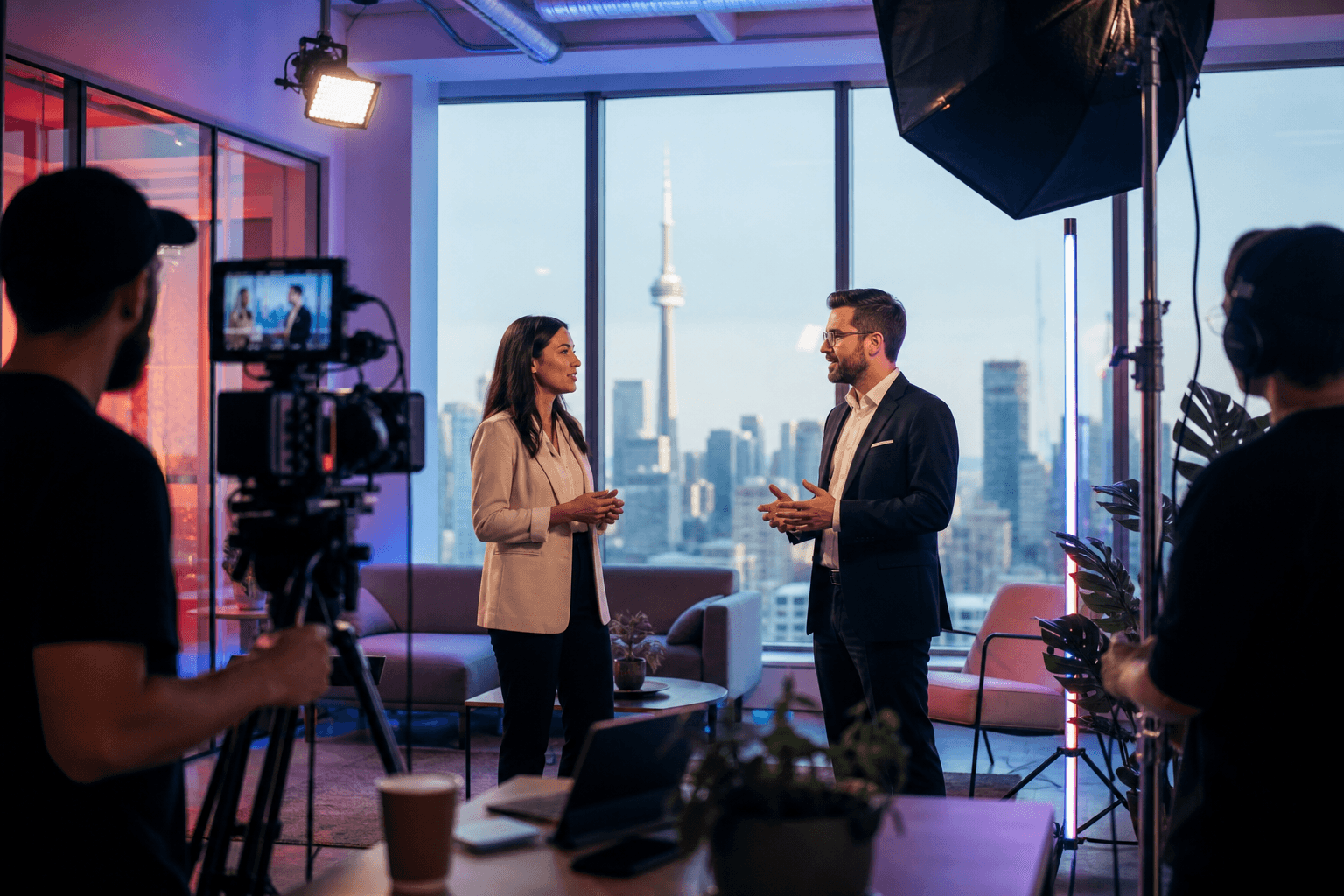 Corporate Videography in Toronto: What Businesses Actually Get