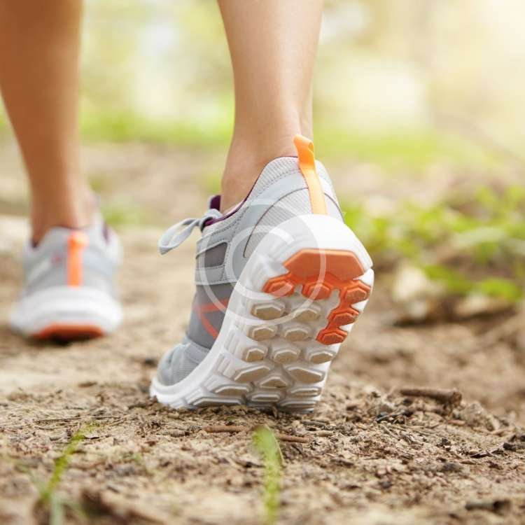 Sneakers - stock image